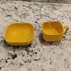 Vintage Franciscan Tiempo cup and bowl